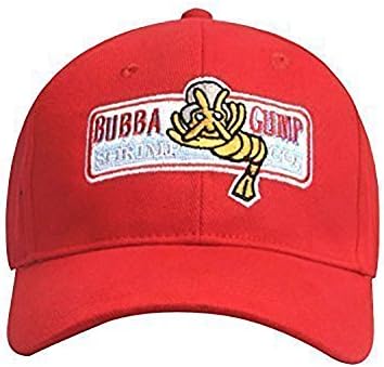 Bubba Forrest Gump Shrimp Co. Baseball Cap Hat Cosplay