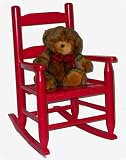 Child's Rocking Chair - Red