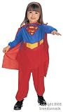 Child's Toddler Supergirl Halloween Costume (2-4)