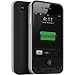 Mophie Juice Pack Air Case and Rechargeable Battery (Black,…