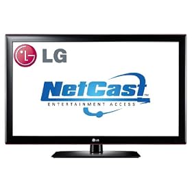 LG 47LD650 47-Inch 1080p 240Hz LCD HDTV, Black