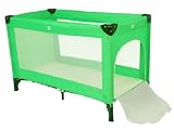 Produkt-Bild: Reisebett mit Ausstieg, Modell A508, Gr&uuml;n Sonderpreis!