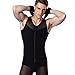 Men's Slimming Body Shaper CaiMai Front Zipper Compression Tank Top