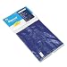 Carson-Dellosa Publishing Money Pocket Chart w/Seven Hook/Loop Fastener Rows, Guide, Blue, 10w x 14-1/2h