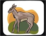 Mouse Pad with fauna, nature, madoqua, environment, savannah, antelope, animal, dik-dik
