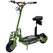 Super Turbo 800watt Elite 36v Electric Scooter "Neon Green" (Now includes Econo/Turbo mode button!)