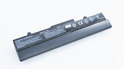 Battery1inc 6-cells ASUS Eee PC Seashell 1005PE-PU17-BK 1005PE-PU17-BU 1005PE-MU27-BK 1005PE-MU17-BK 1005PE-MU27-BU 1005PE-PU27-BK 1005HA-PU17-BK 1005PR-PU17-BK 10 1-Inch Black Netbook Replacement Battery Best Price