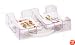 6 Deck Rotating Card Tray
