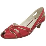 Mariana by GOLC Womens Michelle Open-Toe Pump