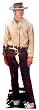 Rowdy Yates (Rawhide) Life-Size Standup Poster