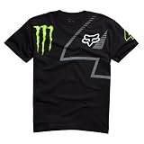 Fox Racing Monster Ricky Carmichael Replica RC4 S/S T-Shirt - Black