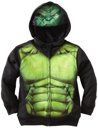 Hulk hoodie boys Clearance