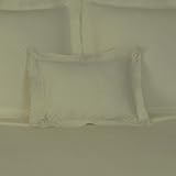 IMAGE OF Diamante Budoir Pillow Color: Sage