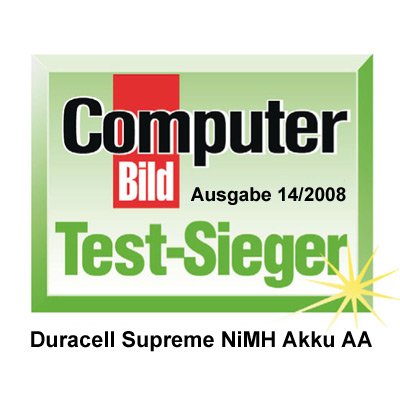 DURACELL Supreme Mignon AA LR6/HR6 2450mAh 4er Blister