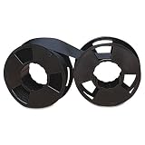 LexmarkTM 1040990/1040993 Printer Ribbon, Nylon, 20M Yield, Black, 6 per Box