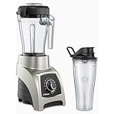 Vita-Mix S-Series High Performance Personal Blender S55 Brushed Stainless Finish
