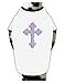 TooLoud Easter Color Cross Dog Shirt White with Black Medium