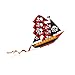In the Breeze Pirate Ship 3D Nylon Kite