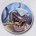 Kitchen & Housewares : Shark, Bite Me Auto Coaster, Single Coaster for Your Car