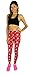 Disney Minnie Mouse Leggings Red