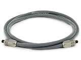 Premium Optical Toslink Cable w/ Metal Fancy Connector (6 feet)