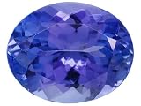 MIN 3.50CT 11X9MM OVAL TANZANITE