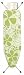 Brabantia 110x30 Green Spring Ironing Board