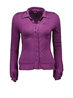 DATCH Camisa Mujer (Ciruela)