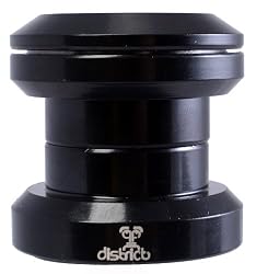 District Pro Sealed Headset Black