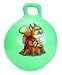 Tickles Green Jumping Ball (Inflatable Space Hopper, Jumping Ball, Ride-on Bouncy Ball) Stuffed Soft Plush Toy Love Girl 40 cm RS.399.00