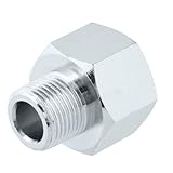 GREENCROSS 異径 中間ニップルソケット 1/2RC(PT)×3/8R(PT) C-96T