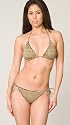 Juicy Couture Grant Triangle Top Bikini Set