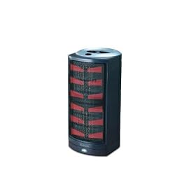 Holmes HCH4954-U Whisper Quiet Twin Ceramic Heater w/ Viziheat