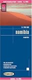Produkt-Bild: Namibia 1 : 1 200 000: Exakte H&ouml;henlinien. H&ouml;henschichten-Relief. GPS-tauglich durch Gradnetz. Klassifiziertes Stra&szlig;ennetz. Ausf&uuml;hrlicher Ortsindex
