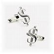 Dollar Sign Cufflinks