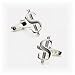 Dollar Sign Cufflinks