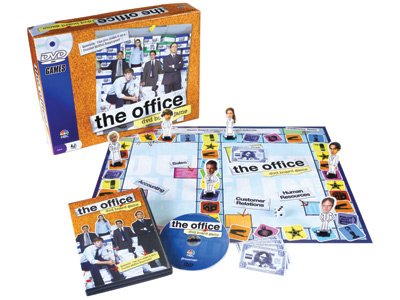 Pressman Office DVD Game