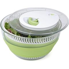 Emsa 507492 Falt-Salatschleuder Smart Kitchen, 4.5 Liter