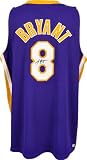 Kobe Bryant Autographed Jersey | Details: Los Angeles Lakers, Purple, Nike, Swingman