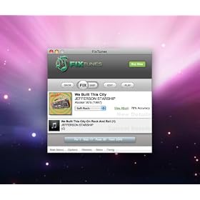 FixTunes - Automatically Fixes Your Misspelled and Missing Song Details