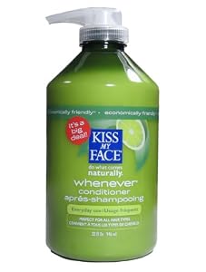 Kiss My Face Whenever Conditioner, Value Size, 32 Ounce