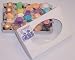 Scott's Cakes Assorted Nougat Salt Water Taffy 1/2 Pound White Gourmet Box