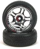 Eigenschaften Carson/Tamiya Reifen/Felgen Set Track Jack (4), 1:10 / Carson 13052 - Reifen/Felgen Set Track Jack (4), 1:10