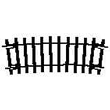 Hornby Track - 0.5 Curve 2nd Radius