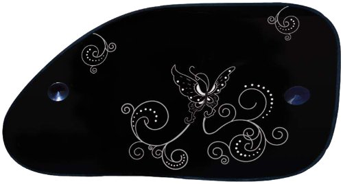Imagen principal de Unitec 73106 Lady Style Butterfly - Parasol estampado para luna trasera