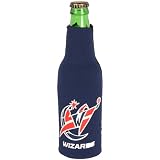 NBA Washington Wizards Zippered 12oz. Bottle Koozie - Navy Blue