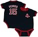 Boston Red Sox Dustin Pedroia Infant / Newborn / Baby Jersey Name and Number Onesie