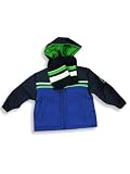 Private Label - Boys Hooded Winter Jacket, Navy, Royal