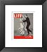 Ginger Rogers and Fred Astaire Dancing the Yam, August 22, 1938 Framed Art Poster Print by Rex Hardy Jr., 17x19