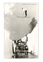 Sun Valley, Idaho, Ski Jumper over Car Art Poster Print, 13x18